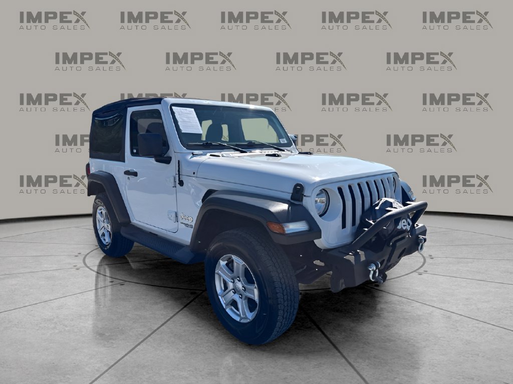 Used 2018 Jeep Wrangler Sport AWD/4WD image 7