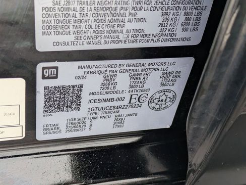 Used 2024 GMC Sierra 1500 Elevation image 23