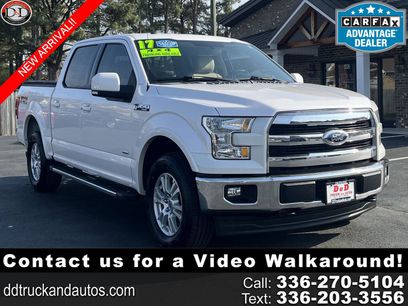 Used 2017 Ford F150 Lariat w/ Equipment Group 501A Mid