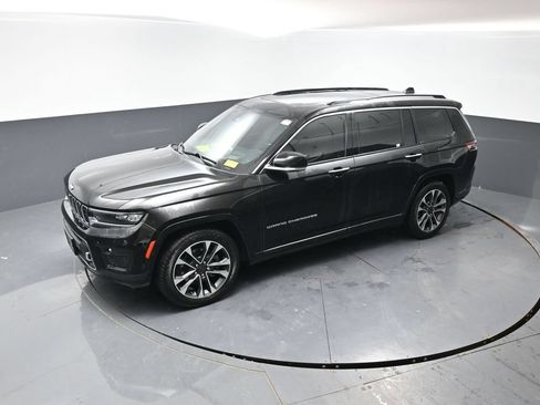 Used 2021 Jeep Grand Cherokee L Overland w/ Advanced Protech Group III AWD/4WD image 19