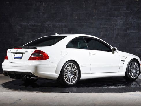 Used 2008 Mercedes-Benz CLK 63 AMG Black Series image 3