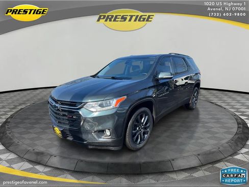 Used 2020 Chevrolet Traverse RS image 1