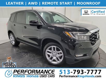 Certified 2025 Honda Passport EX-L