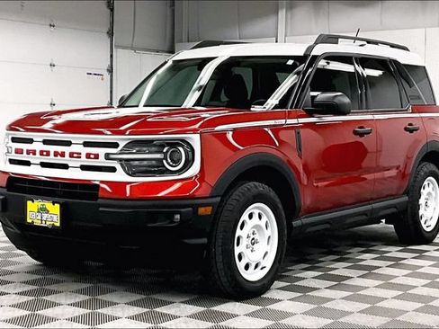 Used 2023 Ford Bronco Sport Heritage w/ Heritage Convenience Package AWD/4WD image 13