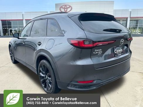 Used 2025 MAZDA CX-90 Plug-In Hybrid w/Premium Sport AWD/4WD image 3