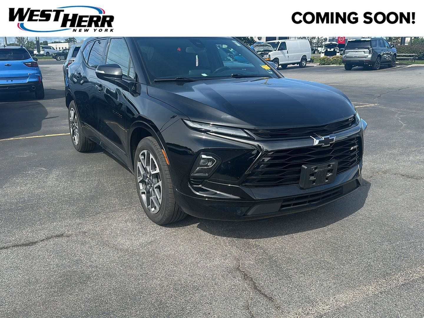 Used 2024 Chevrolet Blazer RS AWD/4WD image 1