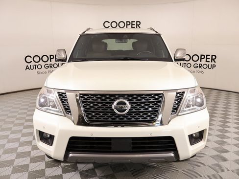 Used 2019 Nissan Armada Platinum w/ Captain's Chairs Package image 10