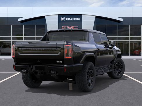 New 2026 GMC Hummer EV 4x4 Crew Cab w/ LPO, Dark Essentials Package image 4