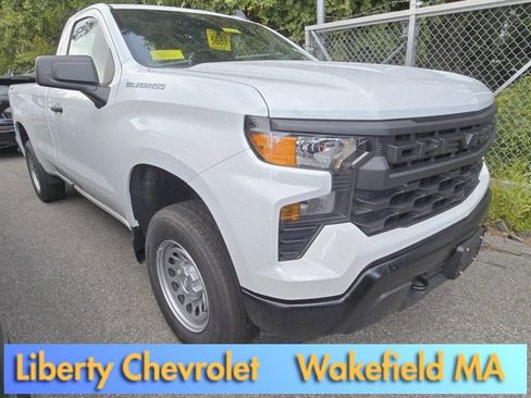 New 2025 Chevrolet Silverado 1500 W/T w/ Trailering Package image 2