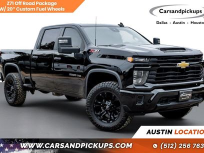 Used 2024 Chevrolet Silverado 2500 Custom w/ Custom Value Package