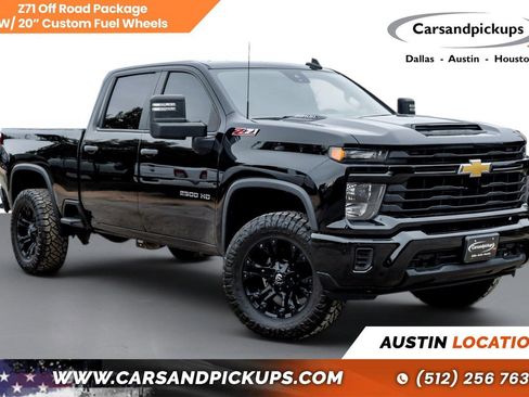Used 2024 Chevrolet Silverado 2500 Custom w/ Custom Value Package AWD/4WD image 1