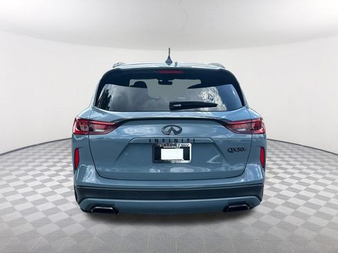 Used 2023 INFINITI QX50 Sport w/ Cargo Package FWD image 6