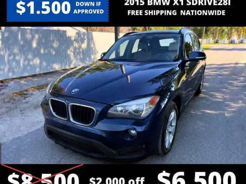 Used 2015 BMW X1 sDrive28i image 2