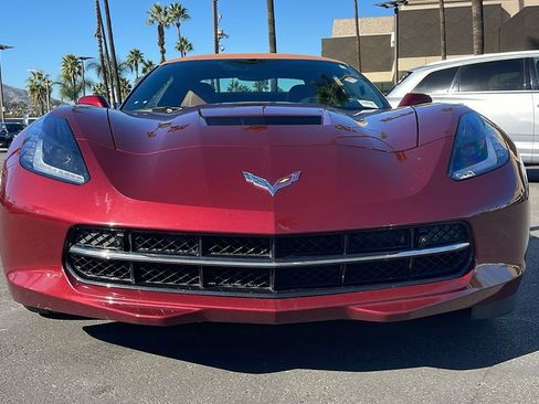 Used 2017 Chevrolet Corvette Stingray Convertible image 4