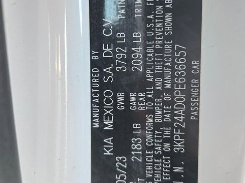 Used 2023 Kia Forte LXS w/ LXS Technology Package image 22