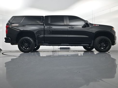 Used 2022 Chevrolet Silverado 1500 Custom Trail Boss w/ Safety Confidence Package AWD/4WD image 60