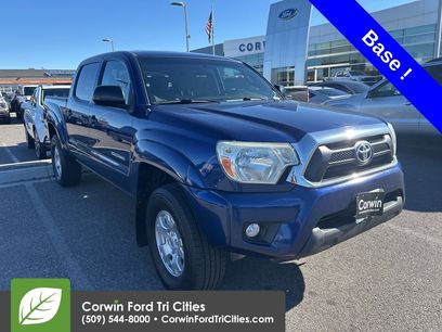 Used 2015 Toyota Tacoma 4x4 Double Cab