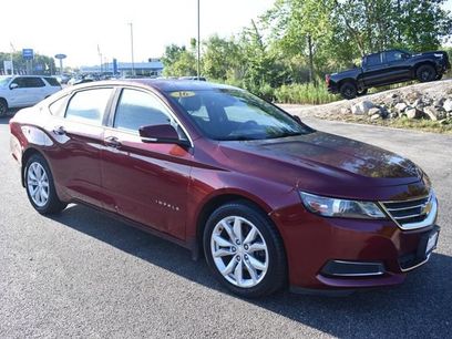 Used 2016 Chevrolet Impala LT w/ Convenience Package