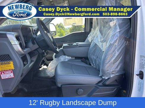 New 2026 Ford F550 4x4 Regular Cab Super Duty image 11