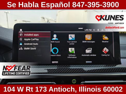 Used 2022 BMW X4 M Base w/ Competition Package image 88