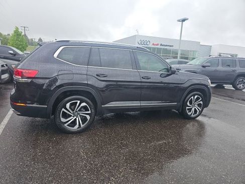 Used 2021 Volkswagen Atlas SEL Premium AWD/4WD image 4