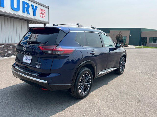 Used 2026 Nissan Rogue Platinum w/ Platinum Premium Package AWD/4WD image 11