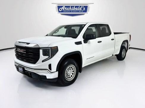 Used 2023 GMC Sierra 1500 Pro w/ Pro Value Package AWD/4WD image 3