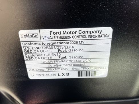 New 2026 Ford F150 STX image 40