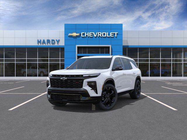 New 2027 Chevrolet Traverse RS AWD/4WD image 8