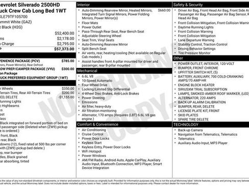 New 2026 Chevrolet Silverado 2500 W/T w/ WT Convenience Package AWD/4WD image 5
