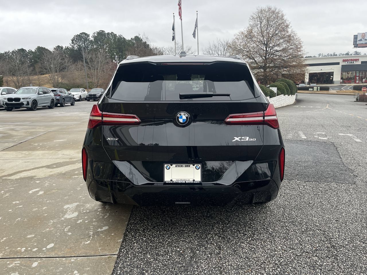 Certified 2026 BMW X3 xDrive30i w/ M Sport Package AWD/4WD image 7