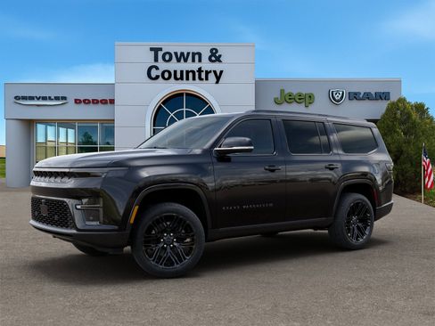 New 2026 Jeep Grand Wagoneer Limited image 2