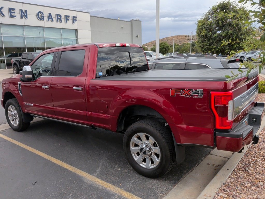 Used 2019 Ford F350 Platinum w/ Platinum Ultimate Package AWD/4WD image 2