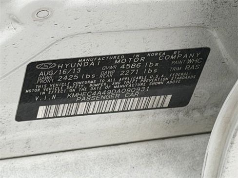 Used 2013 Hyundai Sonata Limited image 10