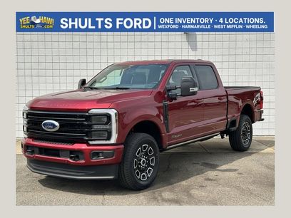 New 2026 Ford F350 Platinum w/ FX4 Off-Road Package