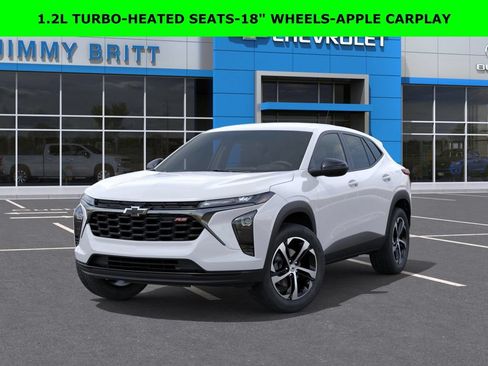 Used 2026 Chevrolet Trax RS w/ Driver Confidence Package FWD image 12