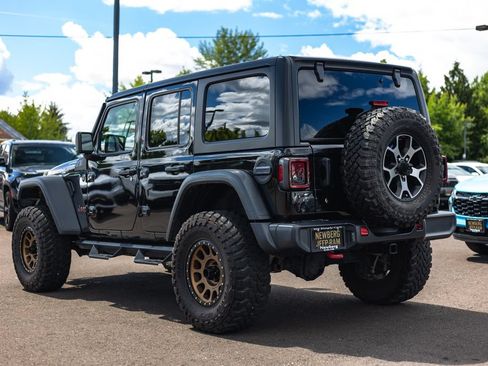 Used 2020 Jeep Wrangler Unlimited Rubicon AWD/4WD image 11