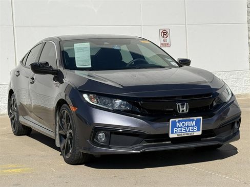Used 2020 Honda Civic Sport image 3