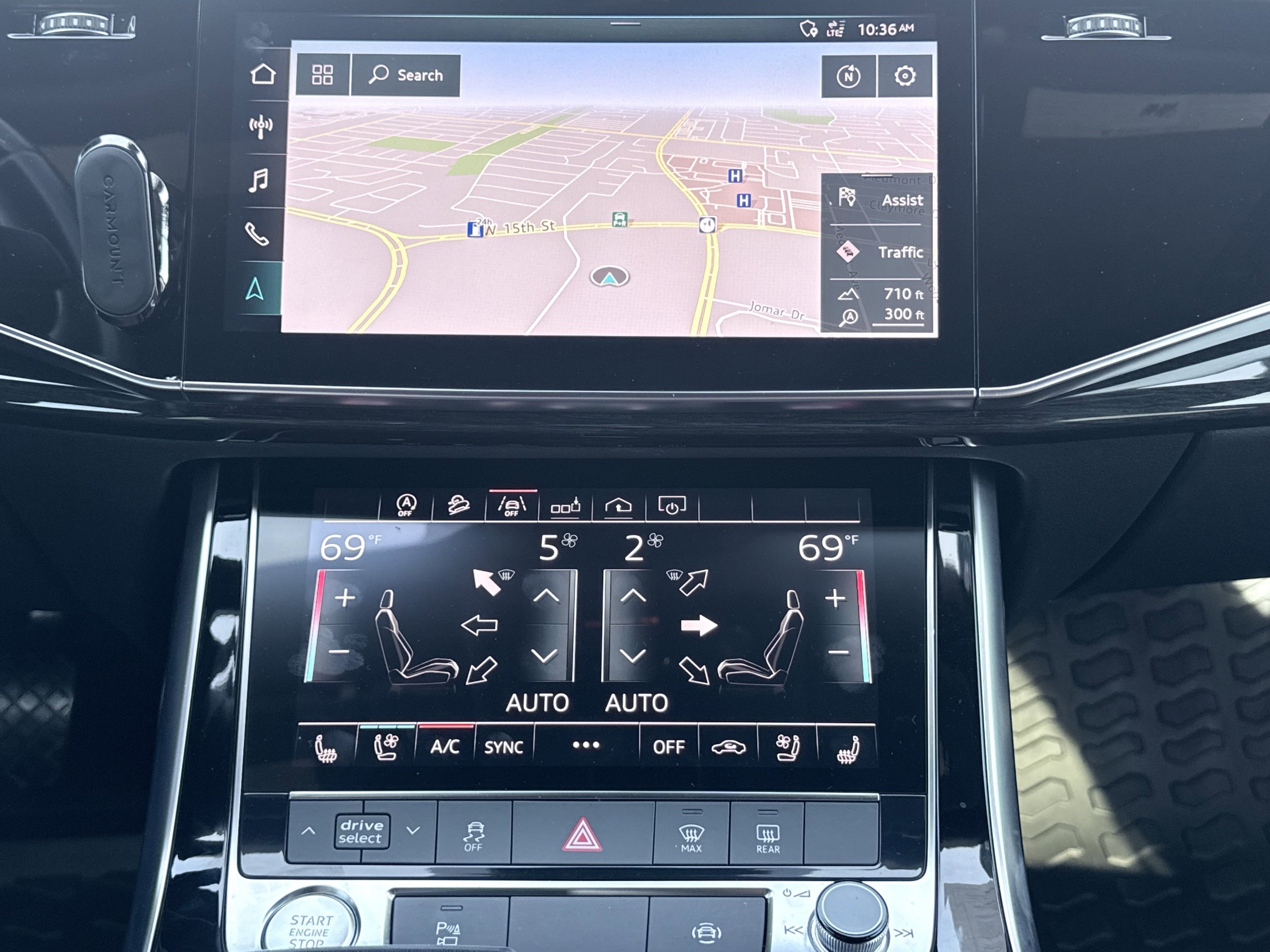Used 2019 Audi Q8 Premium Plus w/ Premium Plus AWD/4WD image 62