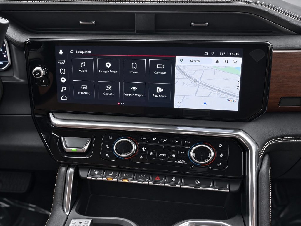 Certified 2024 GMC Sierra 2500 Denali Ultimate AWD/4WD image 20