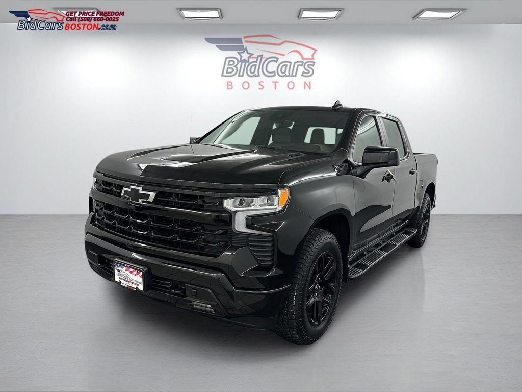 Used 2024 Chevrolet Silverado 1500 RST w/ Convenience Package II AWD/4WD image 1