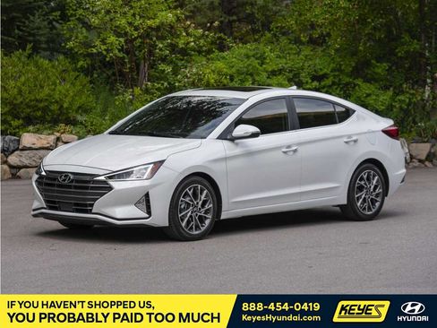 Used 2019 Hyundai Elantra ECO w/ Cargo Package FWD image 1