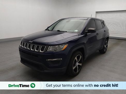 Used 2018 Jeep Compass Sport FWD image 1