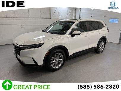 Certified 2023 Honda CR-V EX