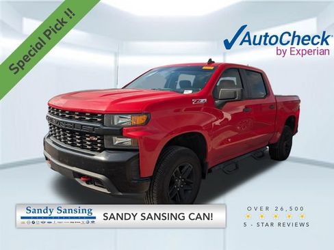 Used 2020 Chevrolet Silverado 1500 Custom Trail Boss w/ Infotainment Package AWD/4WD image 1