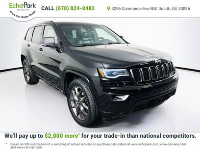 Used 2021 Jeep Grand Cherokee Limited w/ Quick Order Package 28K 80th