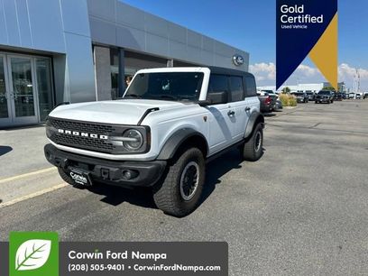 Used 2023 Ford Bronco Badlands w/ Sasquatch Package