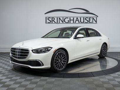 Used 2022 Mercedes-Benz S 580 4MATIC Sedan w/ Rear Seat Package