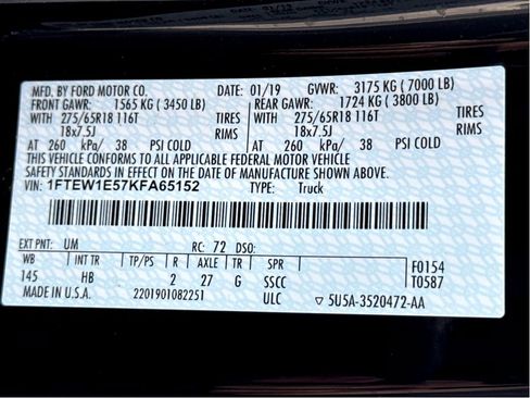 Used 2019 Ford F150 Lariat image 25