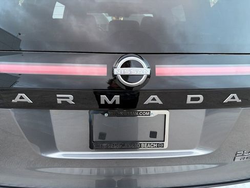New 2026 Nissan Armada Platinum Reserve image 10